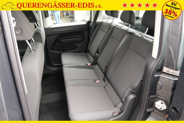 Caddy eHybrid Indium Grau 