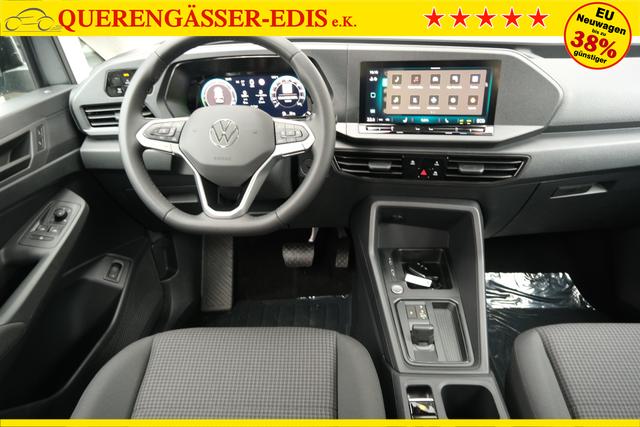 Caddy eHybrid Indium Grau 