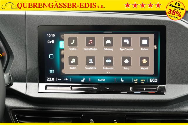 Caddy eHybrid Indium Grau 