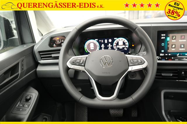 Caddy eHybrid Indium Grau 