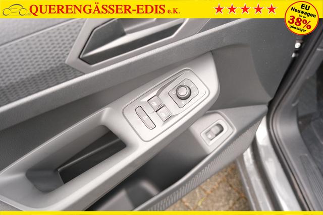 Caddy eHybrid Indium Grau 