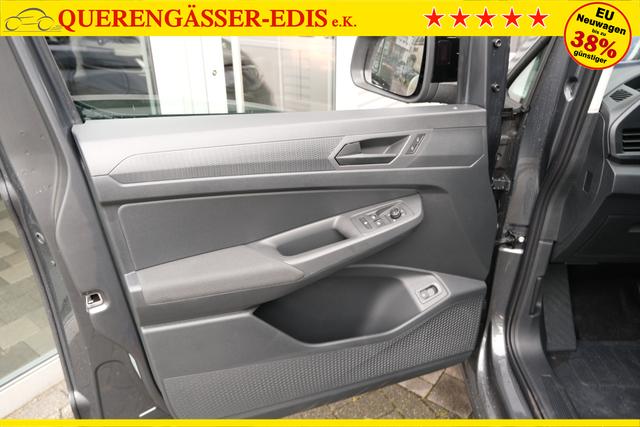Caddy eHybrid Indium Grau 