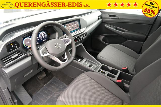 Caddy eHybrid Indium Grau 