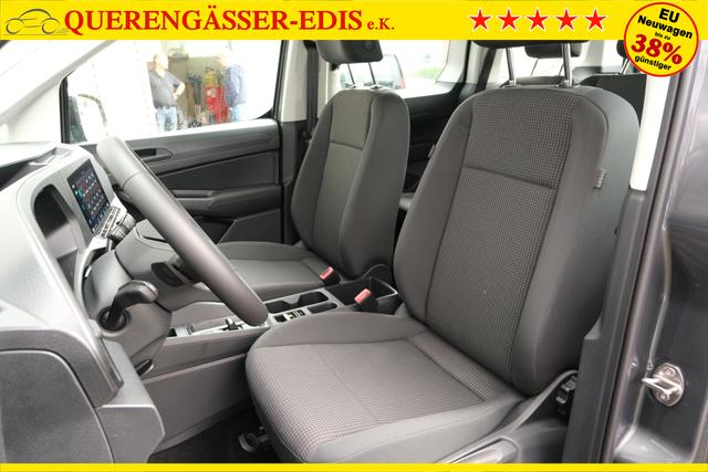 Caddy eHybrid Indium Grau 