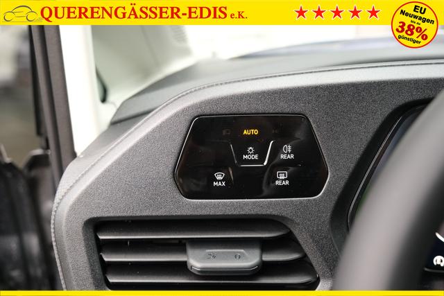 Caddy eHybrid Indium Grau 
