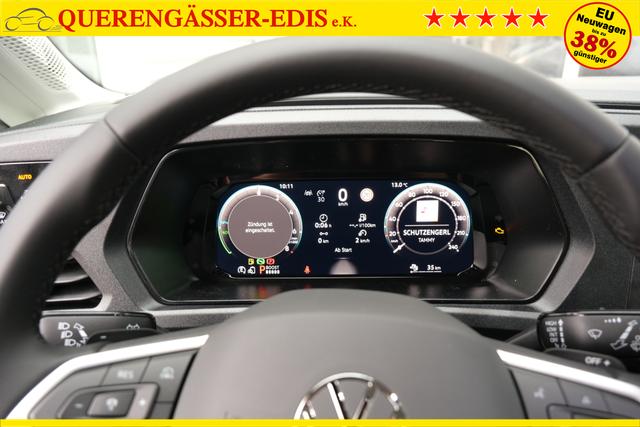 Caddy eHybrid Indium Grau 