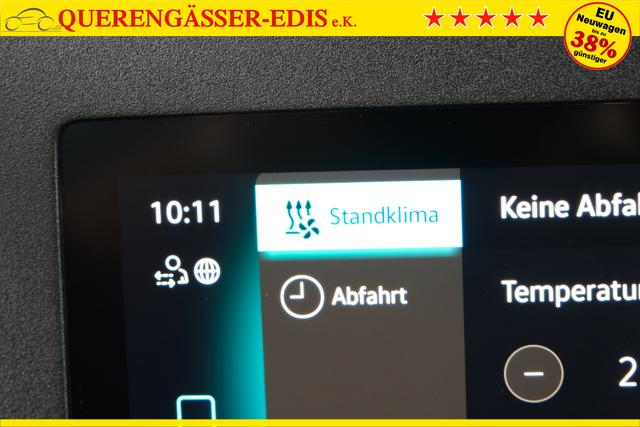 Caddy eHybrid Indium Grau 