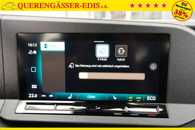Caddy eHybrid Indium Grau 