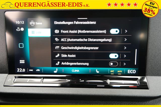 Caddy eHybrid Indium Grau 