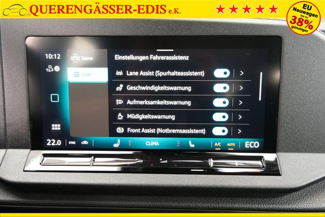Caddy eHybrid Indium Grau 