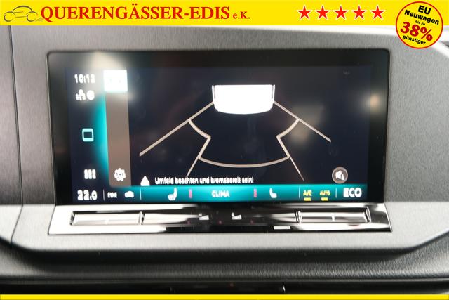 VW Caddy eHybrid Indium Grau 