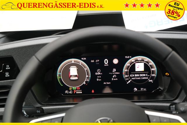 VW Caddy eHybrid 