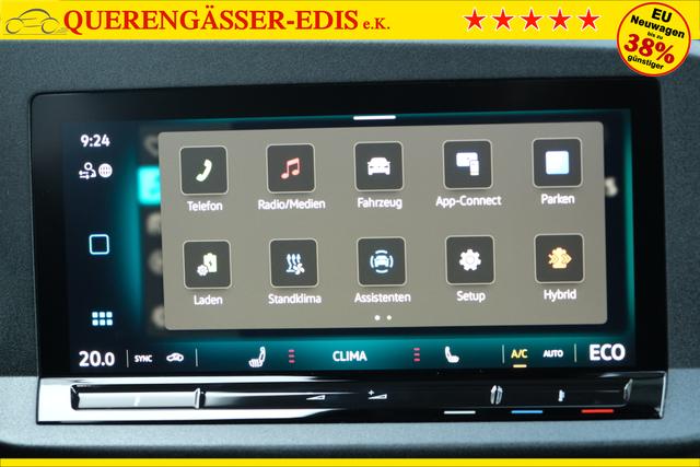 VW Caddy eHybrid 