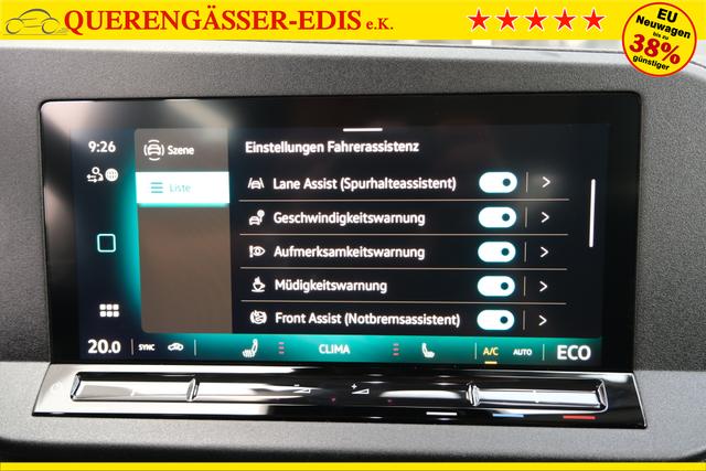 VW Caddy eHybrid 