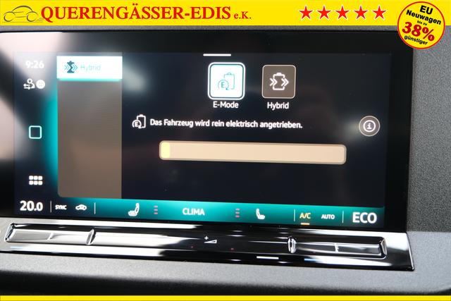 VW Caddy eHybrid 