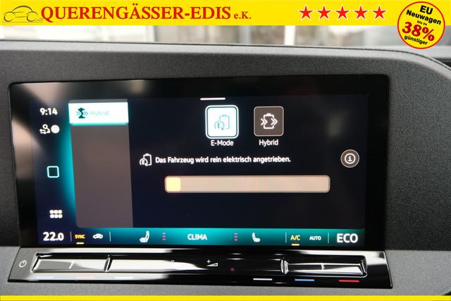 VW Caddy eHybrid 