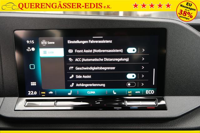 VW Caddy eHybrid 