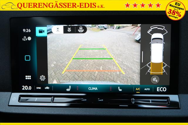 VW Caddy eHybrid 