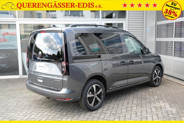 VW Caddy Dark Label eHybrid 