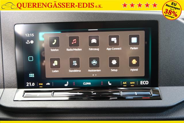 VW Caddy Dark Label eHybrid 