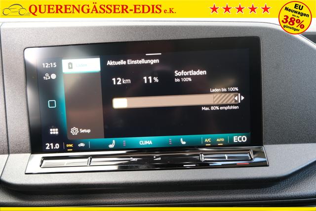 VW Caddy Dark Label eHybrid 