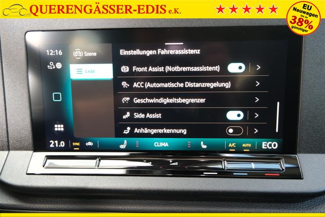 VW Caddy Dark Label eHybrid 