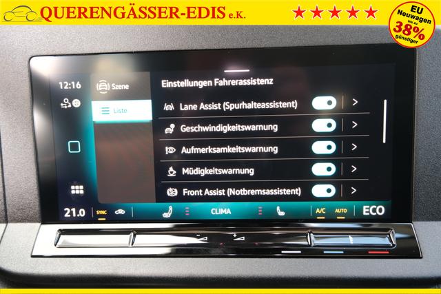VW Caddy Dark Label eHybrid 