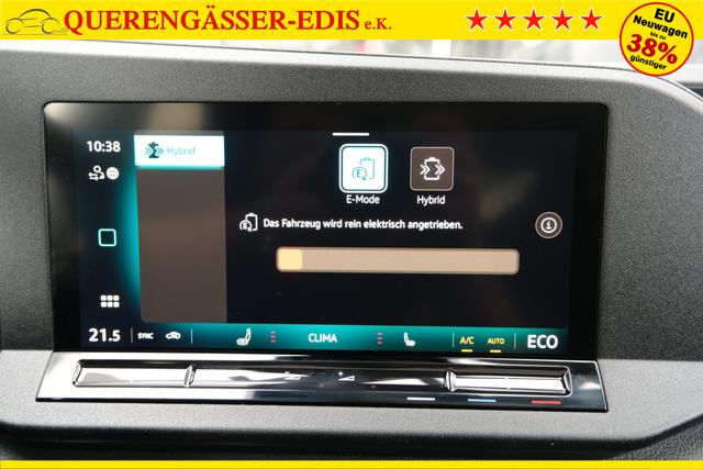VW Caddy Dark Label eHybrid 