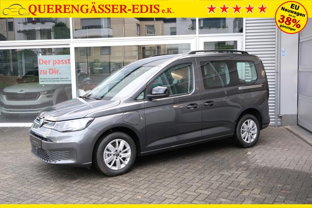 VW Caddy eHybrid Indium Grau 