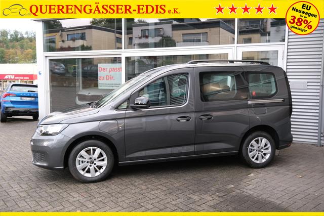 VW Caddy eHybrid Indium Grau 