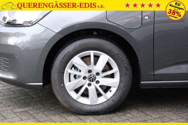 VW Caddy eHybrid Indium Grau 