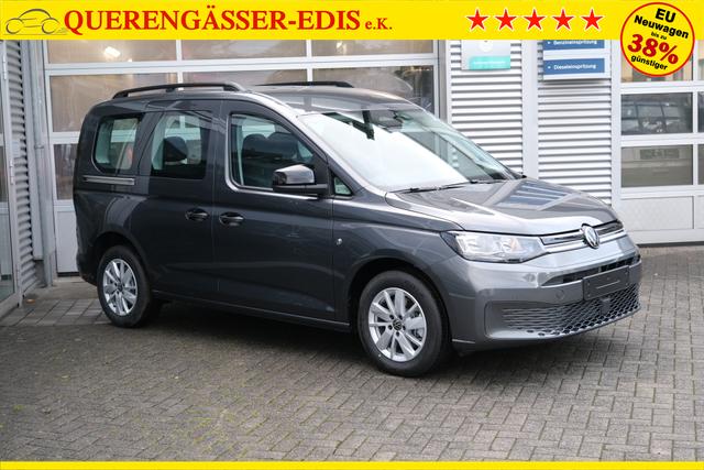 VW Caddy eHybrid Indium Grau 