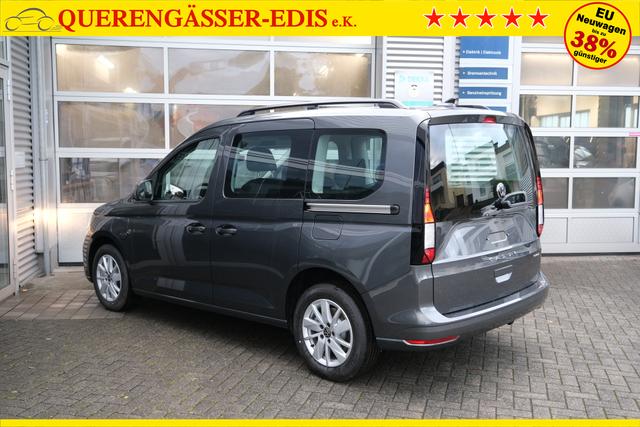 VW Caddy eHybrid Indium Grau 