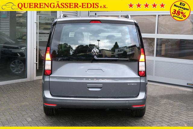 VW Caddy eHybrid Indium Grau 