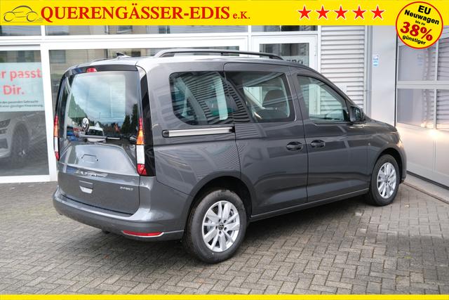 VW Caddy eHybrid Indium Grau 