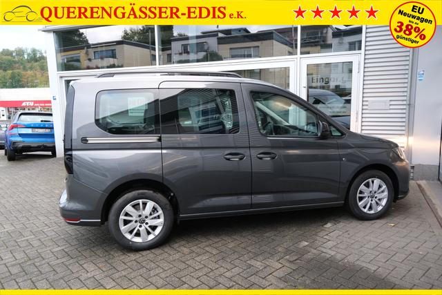 VW Caddy eHybrid Indium Grau 