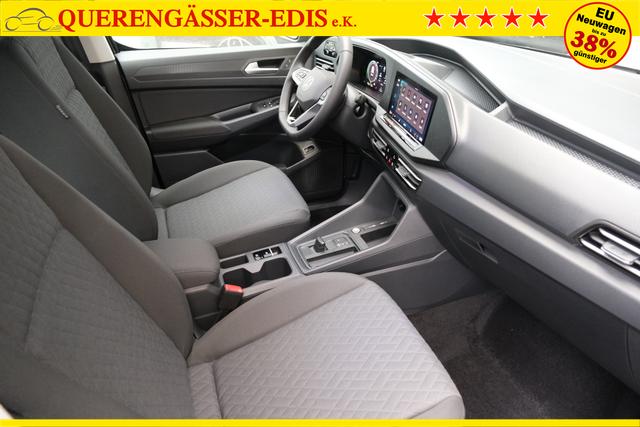 VW Caddy eHybrid Indium Grau 