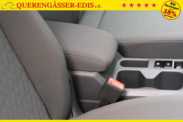 VW Caddy eHybrid Indium Grau 