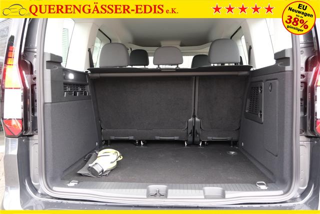 VW Caddy eHybrid Indium Grau 