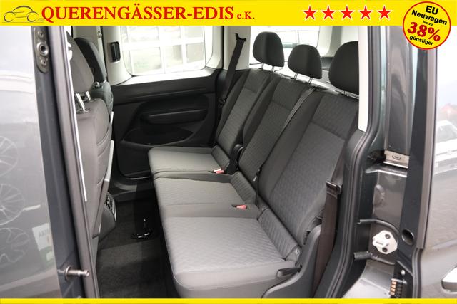 VW Caddy eHybrid Indium Grau 