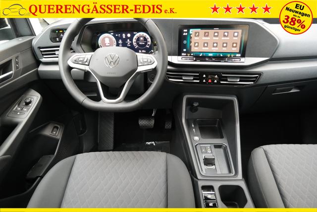 VW Caddy eHybrid Indium Grau 
