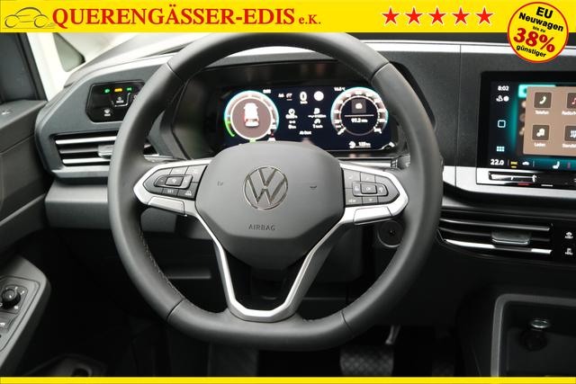 VW Caddy eHybrid Indium Grau 