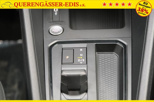 VW Caddy eHybrid Indium Grau 