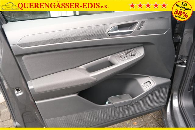 VW Caddy eHybrid Indium Grau 
