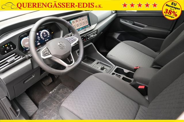 VW Caddy eHybrid Indium Grau 