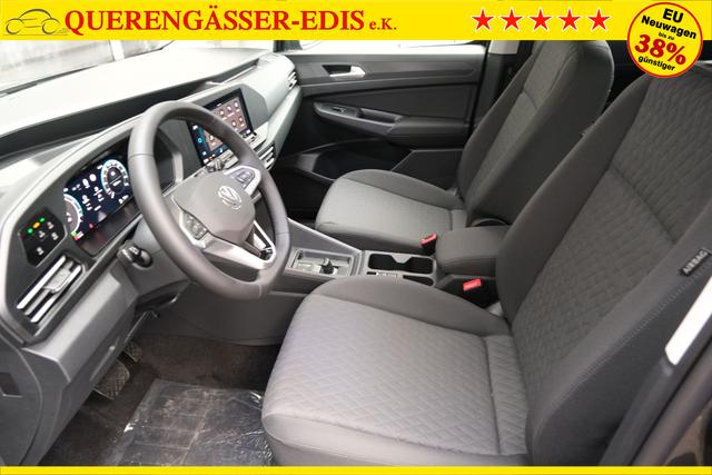 VW Caddy eHybrid Indium Grau 