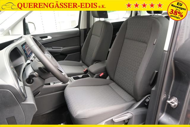 VW Caddy eHybrid Indium Grau 