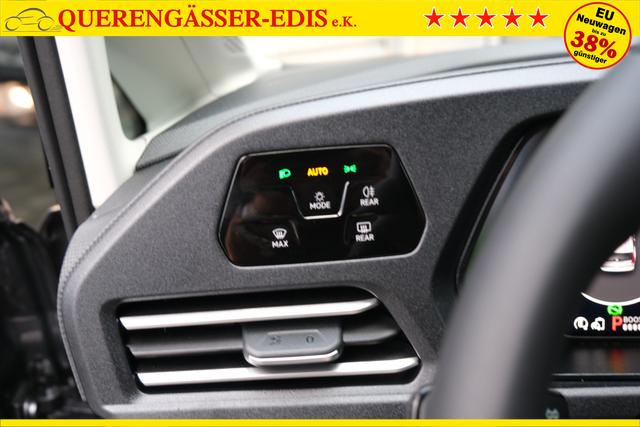 VW Caddy eHybrid Indium Grau 