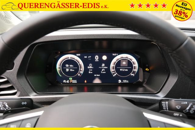VW Caddy eHybrid Indium Grau 