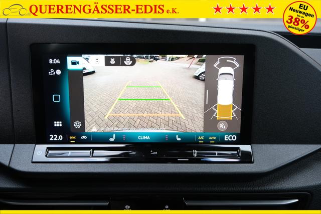 VW Caddy eHybrid Indium Grau 